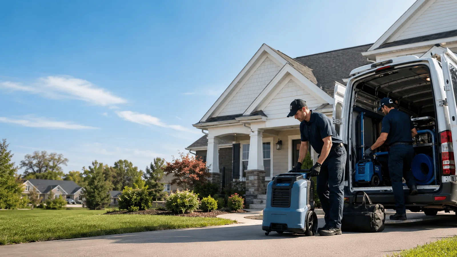Mold Remediation in Conesville, OH